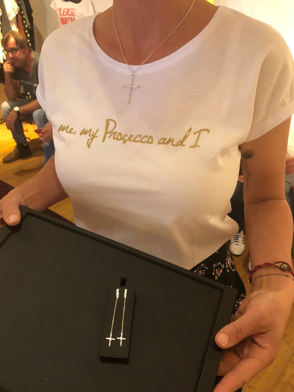 Damen T-Shirt -  My Prosecco and I