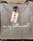 Damen T-Shirt -  Me my Veltliner an i