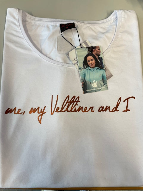 Damen T-Shirt -  Me my Veltliner and I